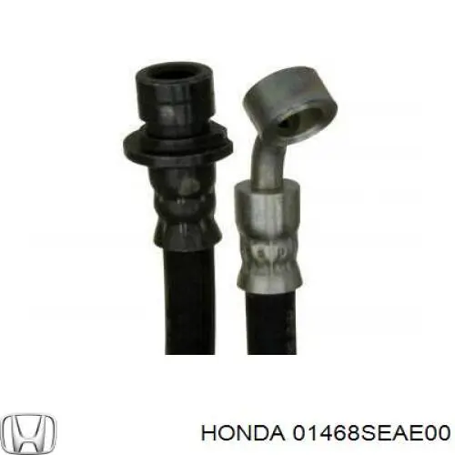 Шланг гальмівний задній, лівий Honda 01468SEAE00