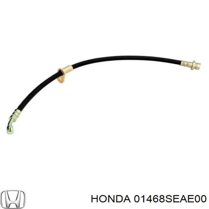 Шланг гальмівний задній, лівий Honda 01468SEAE00 ціна, від 17.55 USD