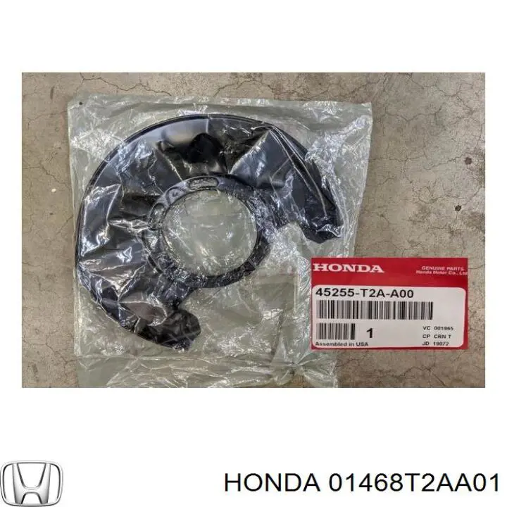 01468T2AA01 Honda 
