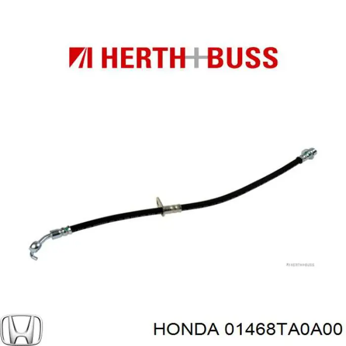 Купити 01468TA0A00 Honda Шланг гальмівний задній, лівий