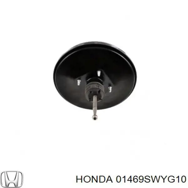 Вакуумника Honda 01469SWYG00 ціна, від 108.52 USD
