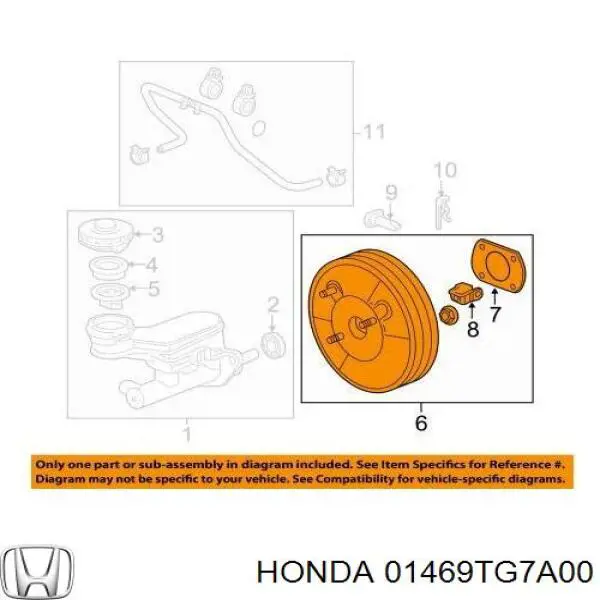 01469TG7A00 Honda 
