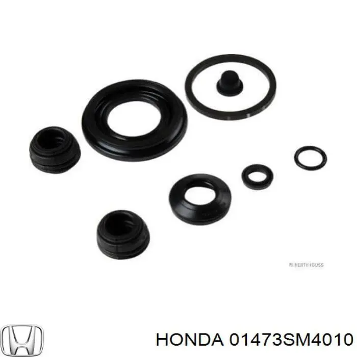 Ремкомплект супорту гальмівного заднього Honda 01473SM4010 ціна, від 5.07 USD