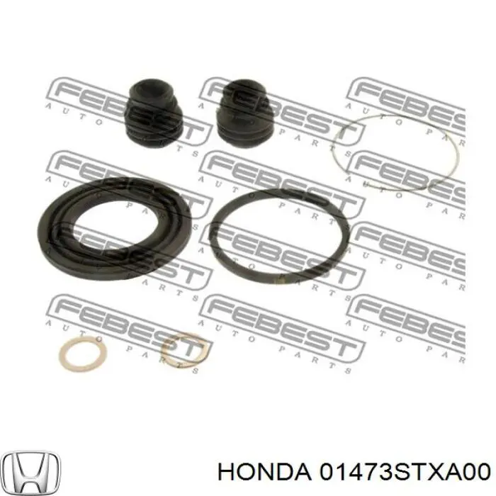 Ремкомплект супорту гальмівного заднього Honda 01473STXA00 ціна, від 12.16 USD