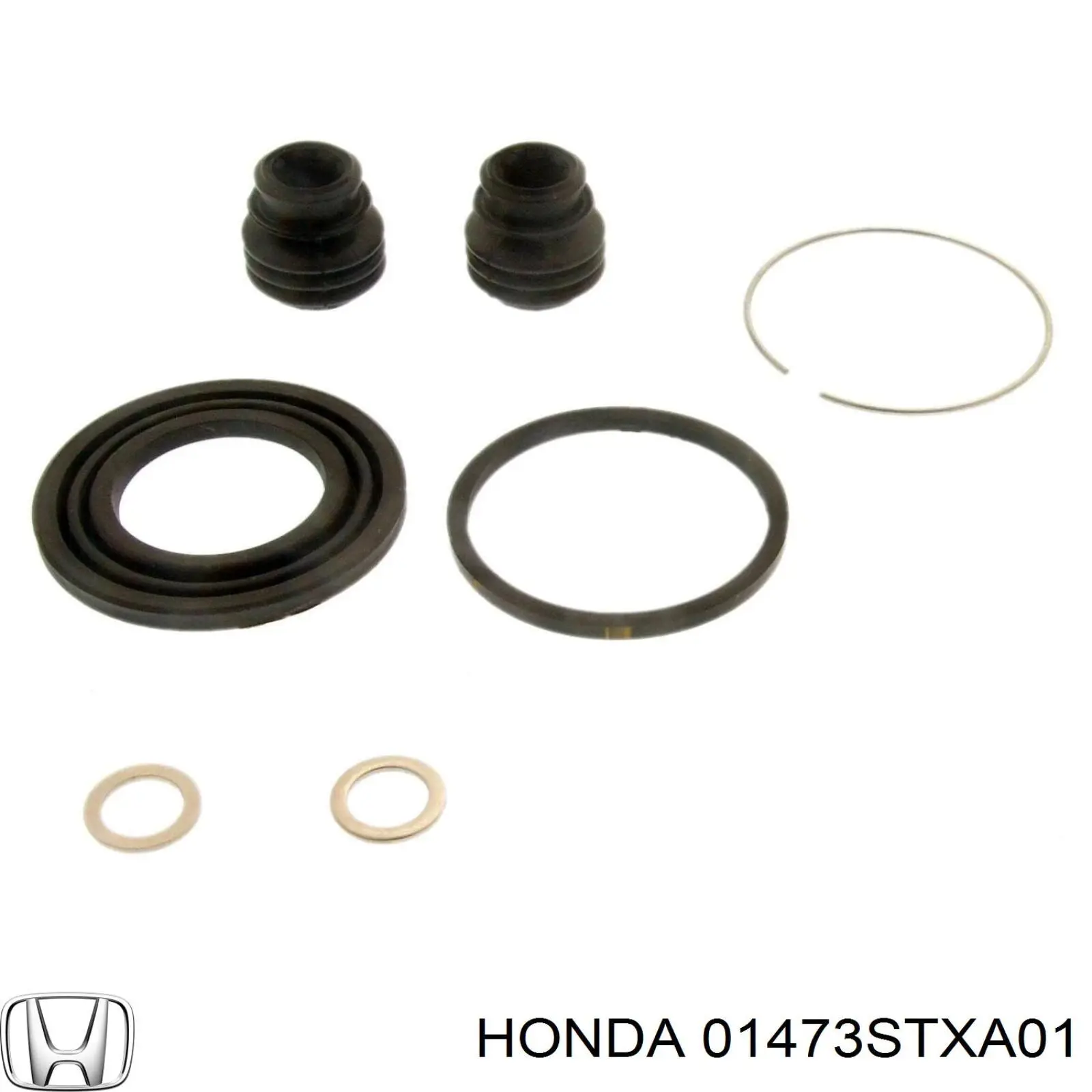 Ремкомплект супорту гальмівного заднього Honda 01473STXA01 ціна, від 13.24 USD
