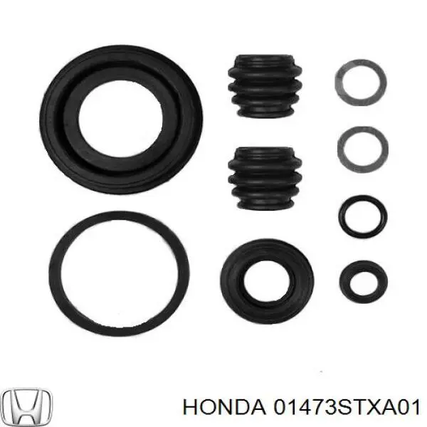 Купити 01473STXA01 Honda Супорт гальмівного, заднього
