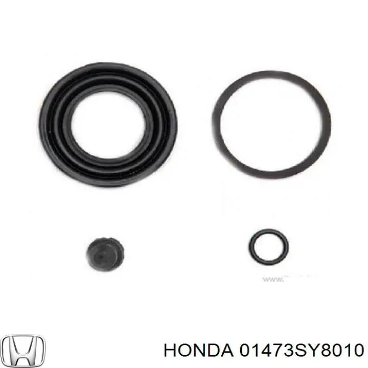 Купити 01473SY8010 Honda Супорт гальмівного, заднього