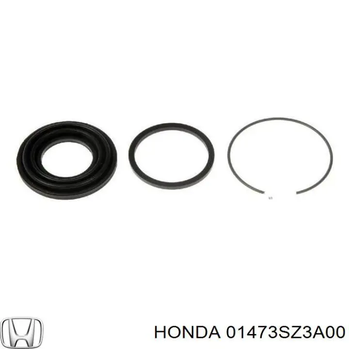 Ремкомплект супорту гальмівного заднього Honda 01473SZ3A00 ціна, від 10.10 USD