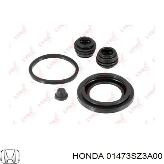 Купити 01473SZ3A00 Honda Супорт гальмівного, заднього