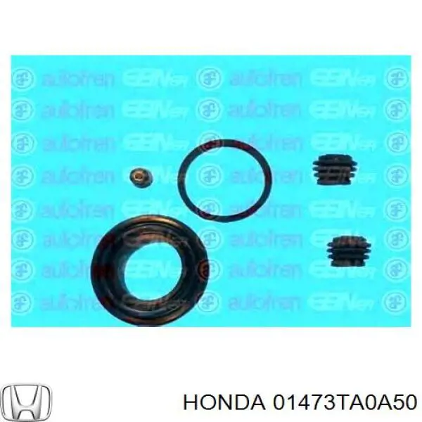 Купити 01473TA0A50 Honda Супорт гальмівного, заднього