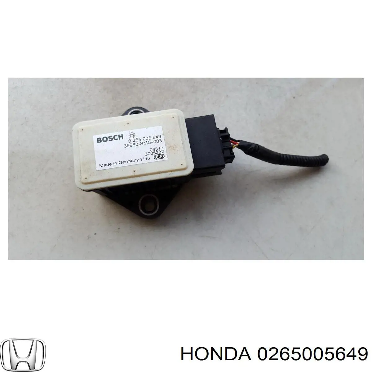 0265005649 Honda 