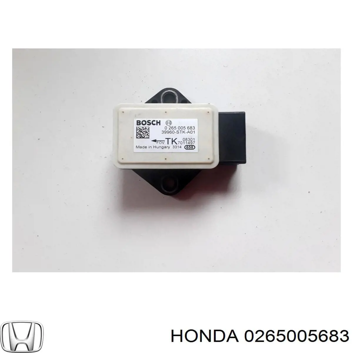  0265005683 Honda