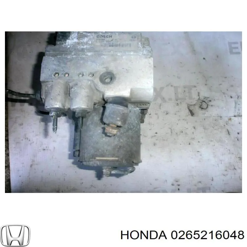  Honda 0265216048 ціна, від 19.69 USD