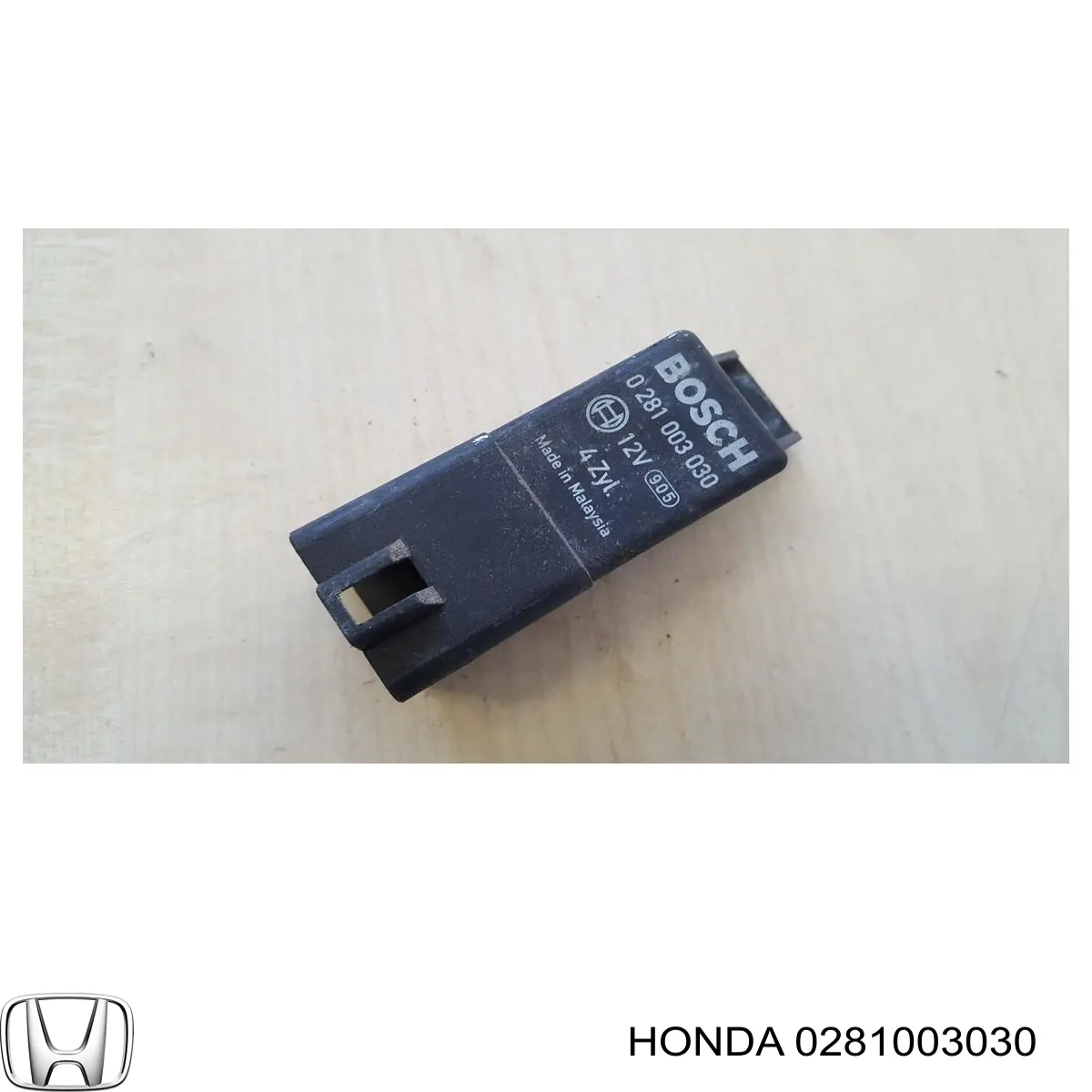 0281003030 Honda Реле свічок накалу