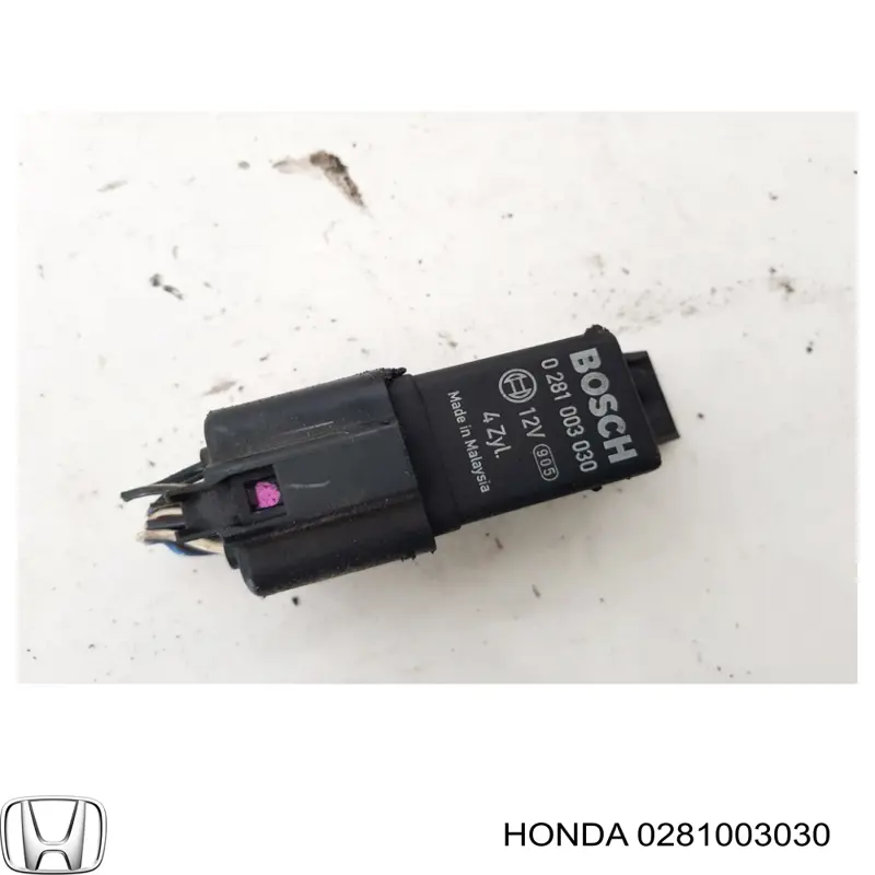 Реле свічок накалу 0281003030 Honda