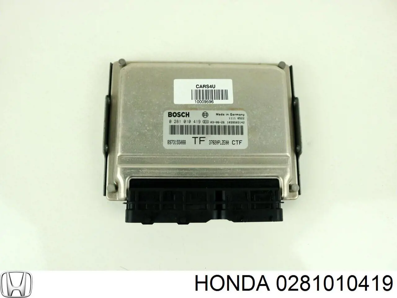 ЕБУ Honda 0281010419 ціна, від 35.31 USD
