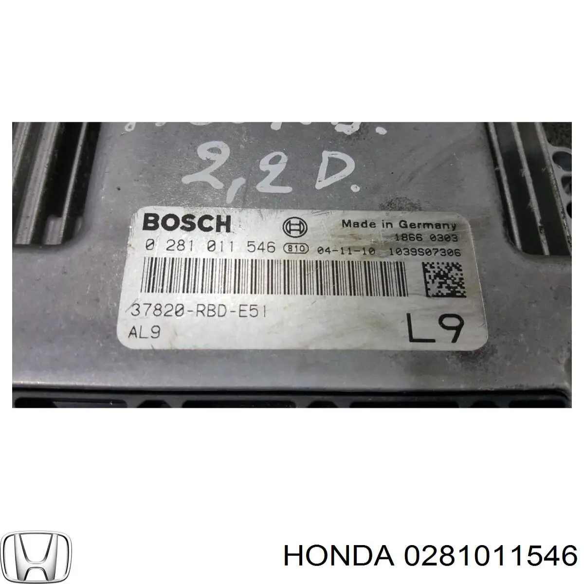 0281011546 Honda 