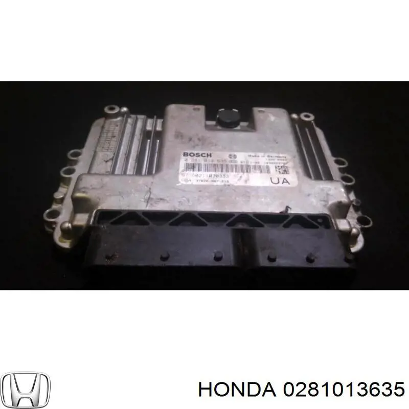 Електронний блок керування двигуном 0281013635 Honda