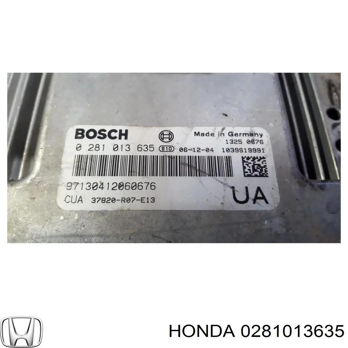 Купити 0281013635 Honda Модуль управління двигуном