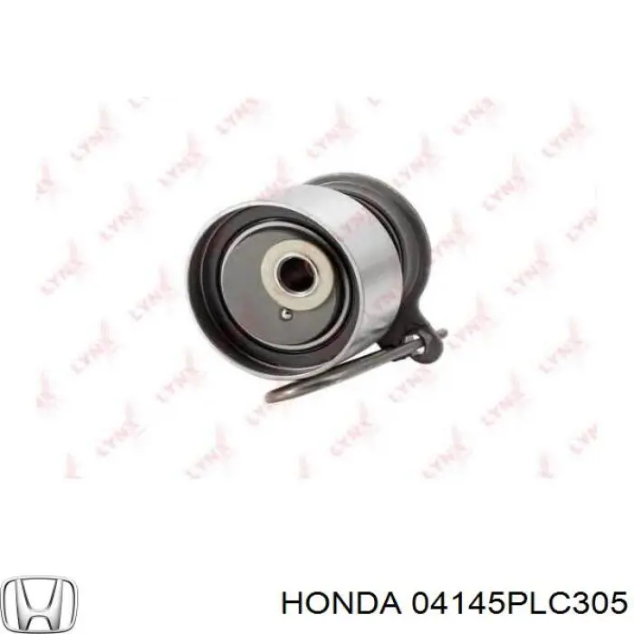 04145PLC305 Honda ролик натягувача ременя грм