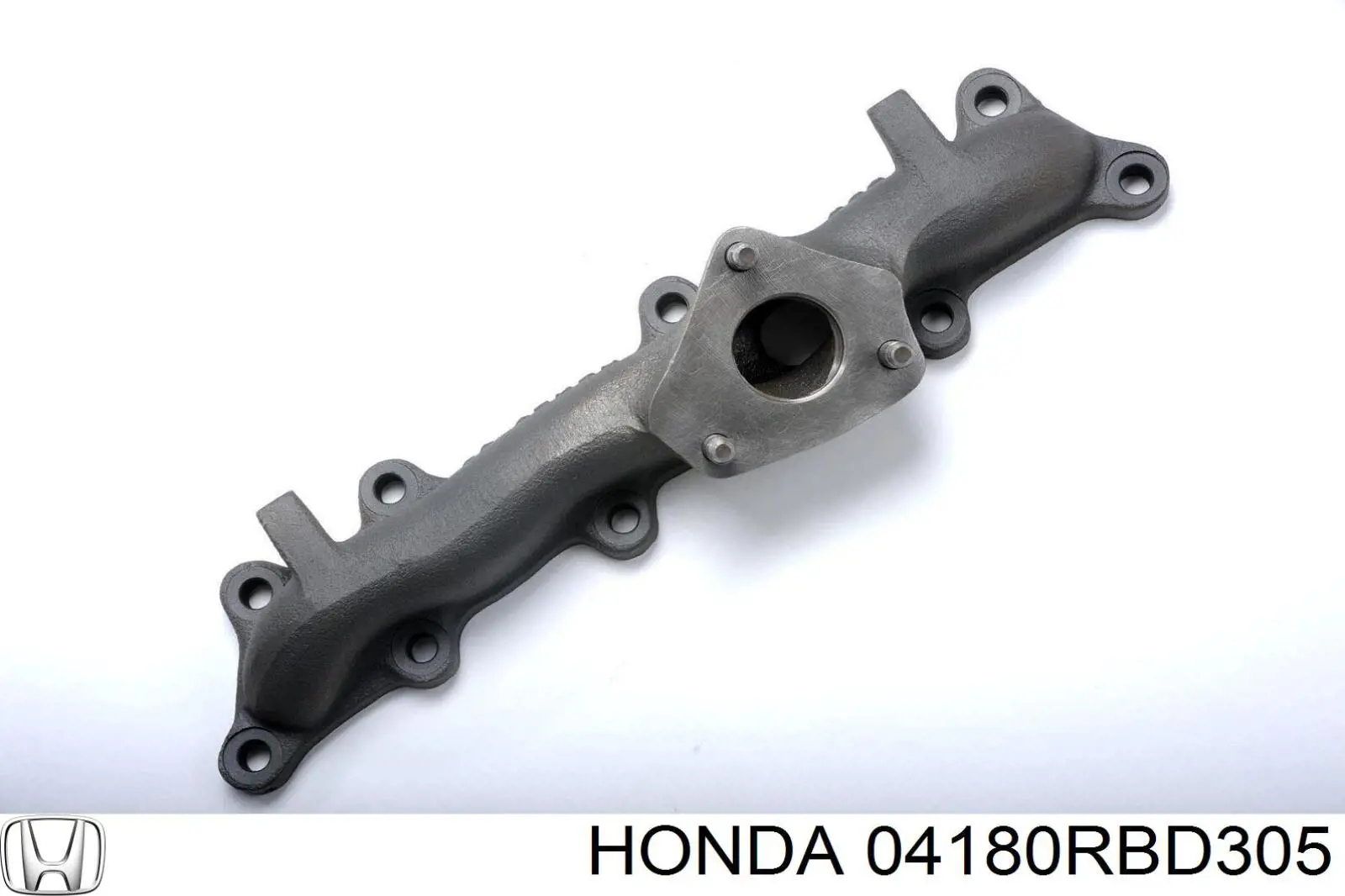 Колектор випускний на Honda Civic (FK1)