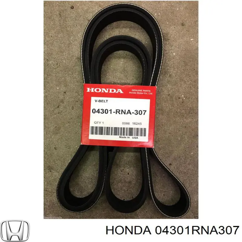  04301RNA307 Honda