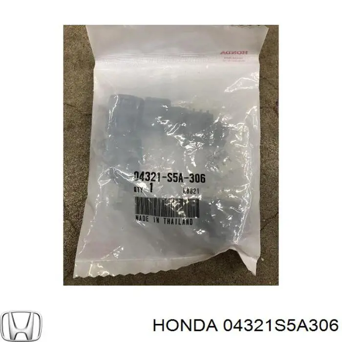 04321S5A306 Honda 