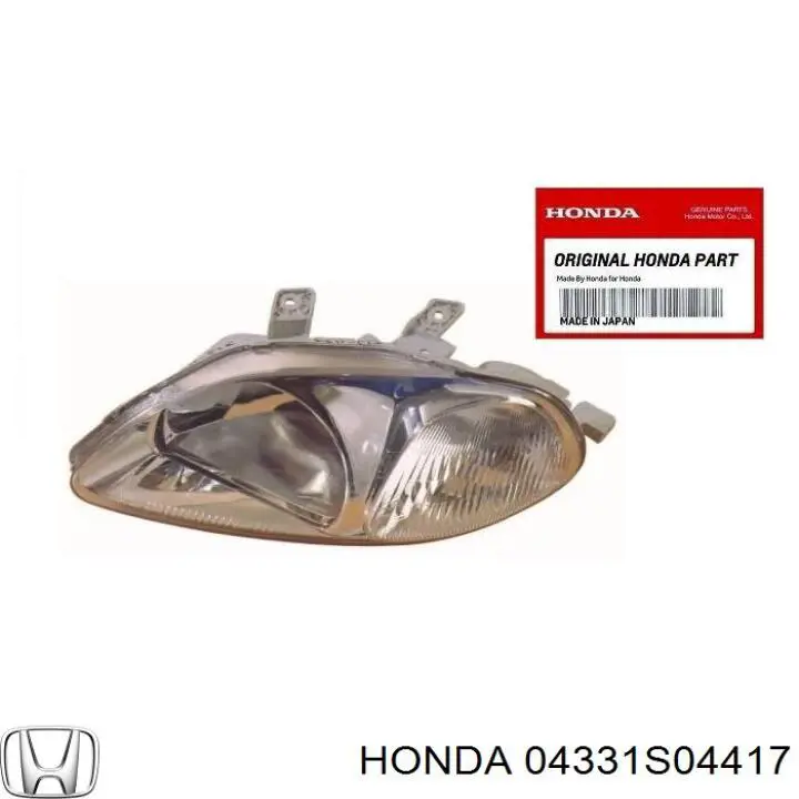 Купити 04331S04417 Honda Права блок фара