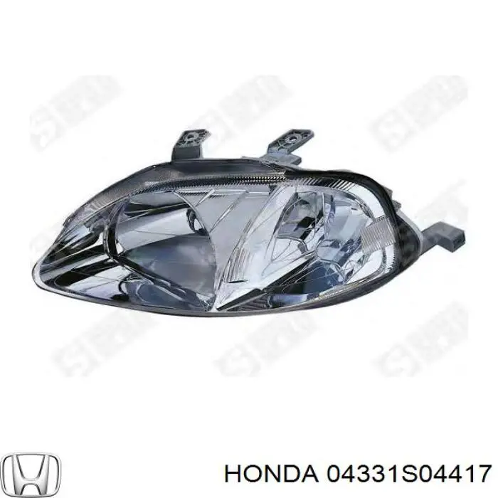 Фара правая Honda 04331S04417 ціна, від 57.97 USD