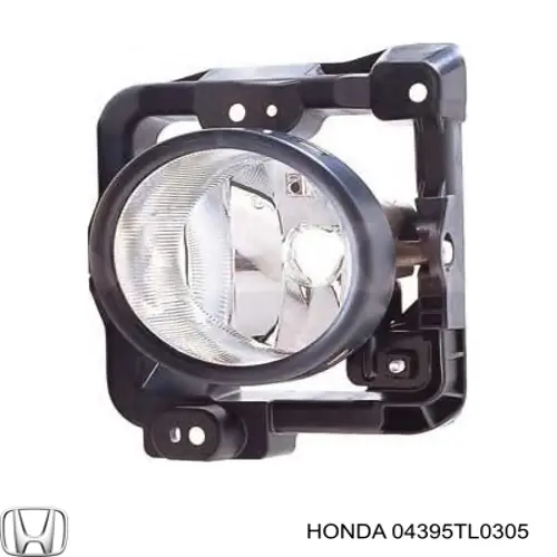 Протитуманка ліва Honda 33950TL0G01 ціна, від 44.37 USD