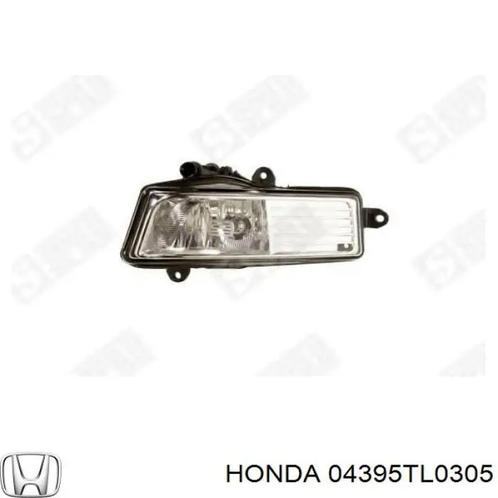 Купити 04395TL0305 Honda Фара протитуманна, ліва