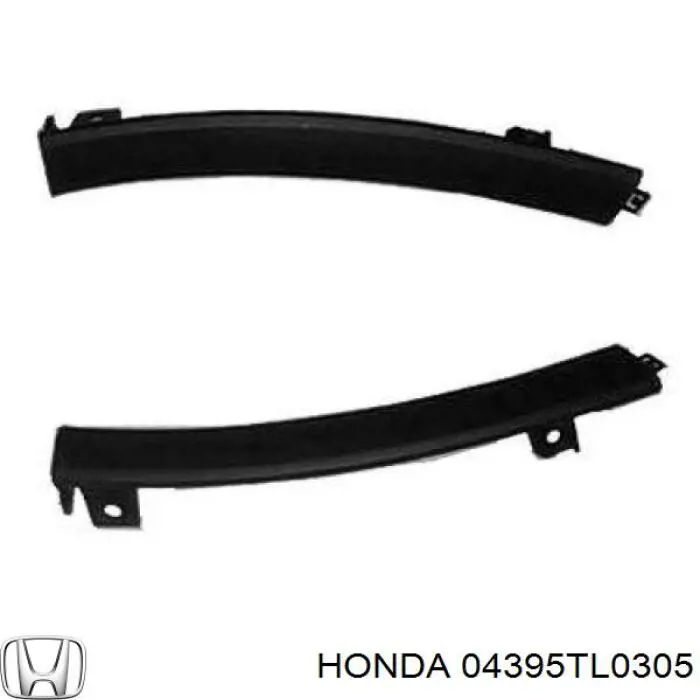 Туманка ліва Honda 33950TL0E01