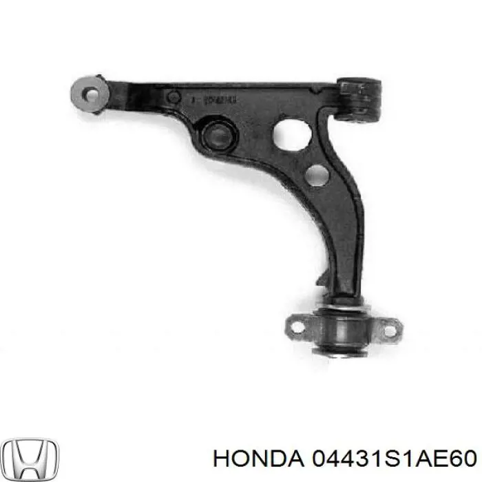 04431S1AE60 Honda Колодки гальмівні задні, барабанні