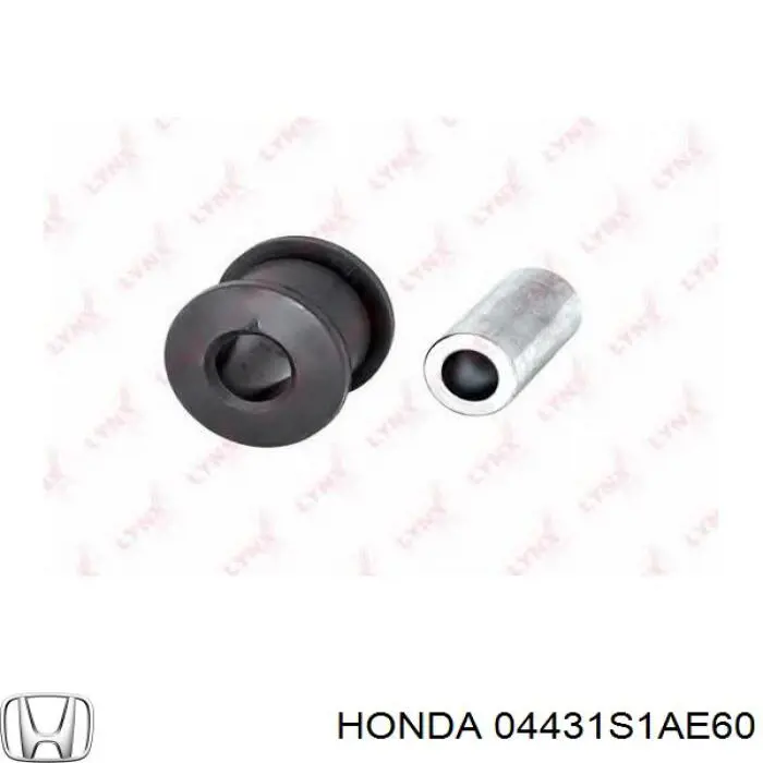 Купити 04431S1AE60 Honda Колодки гальмові задні, барабанні