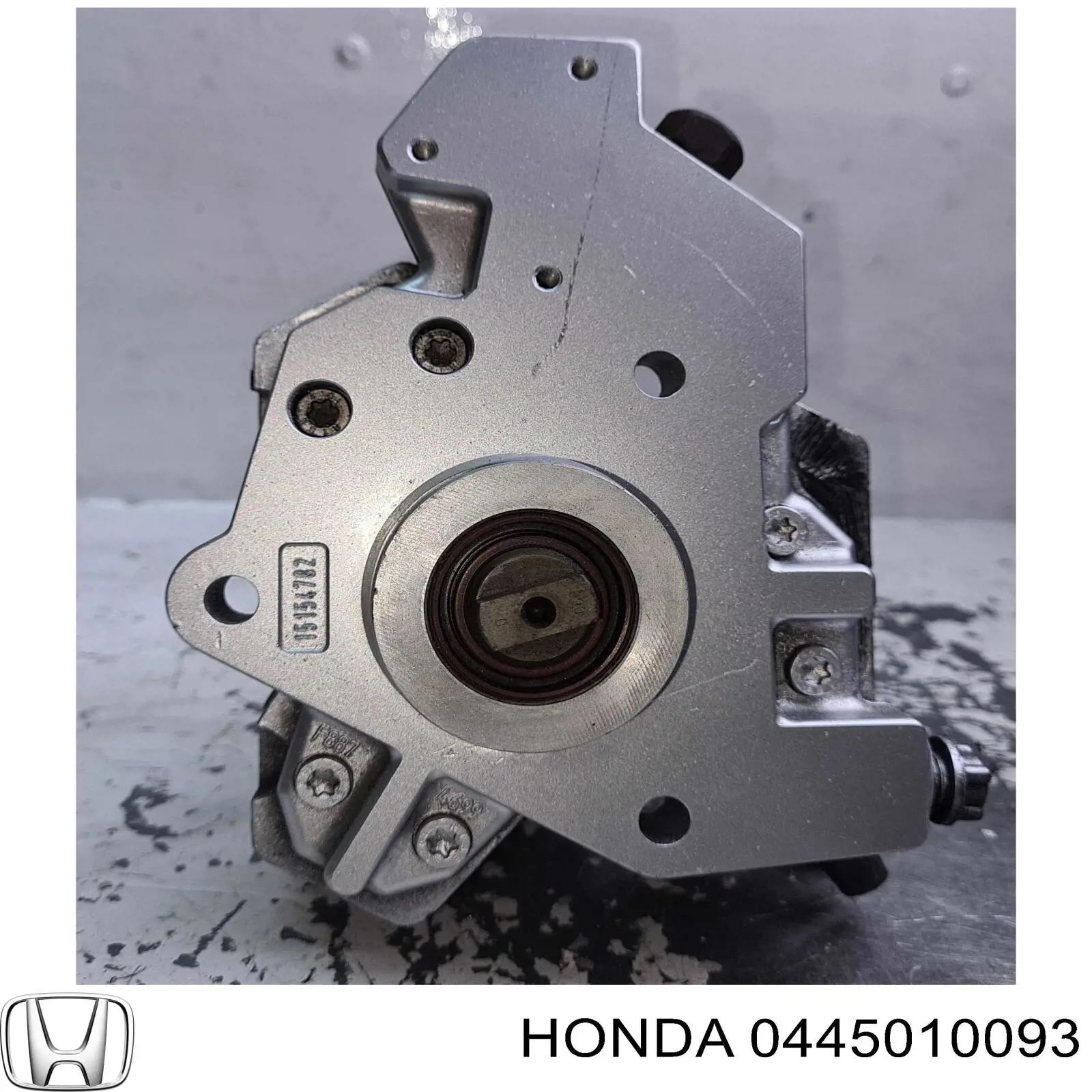 Паливний насос високого тиску 445010141 Honda