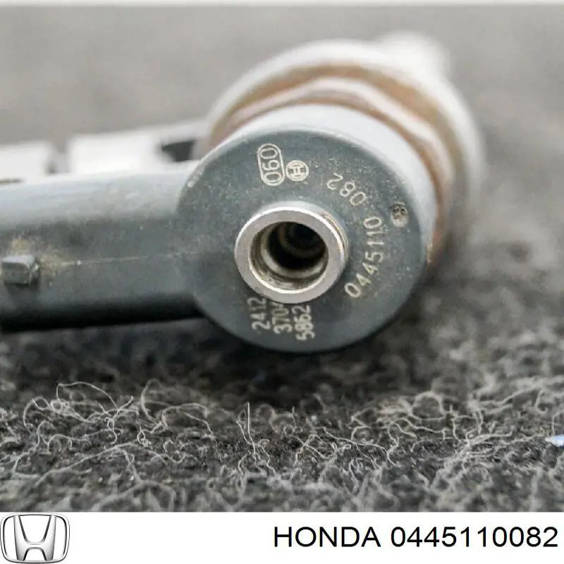Форсунка вприску палива на Honda Civic VII EU, EP, EV