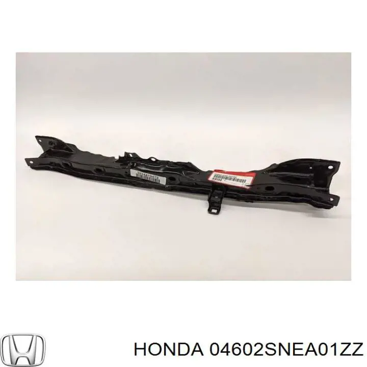 Супорт радіатора верхній/монтажна панель кріплення фар Honda Civic 8 (FK1) (Хонда Цивік)