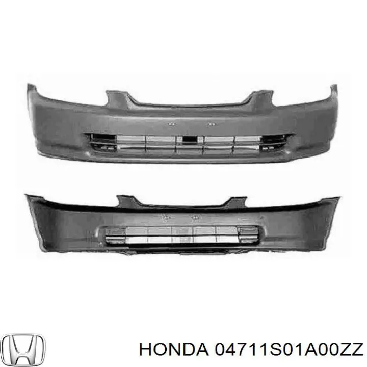 Бампер на авто 4max 5510002936902P ціна, від 52.29 USD