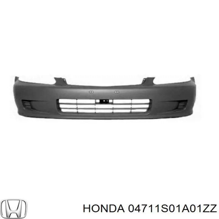 Купити 04711S01A01ZZ Honda Буфер (бампер) передній