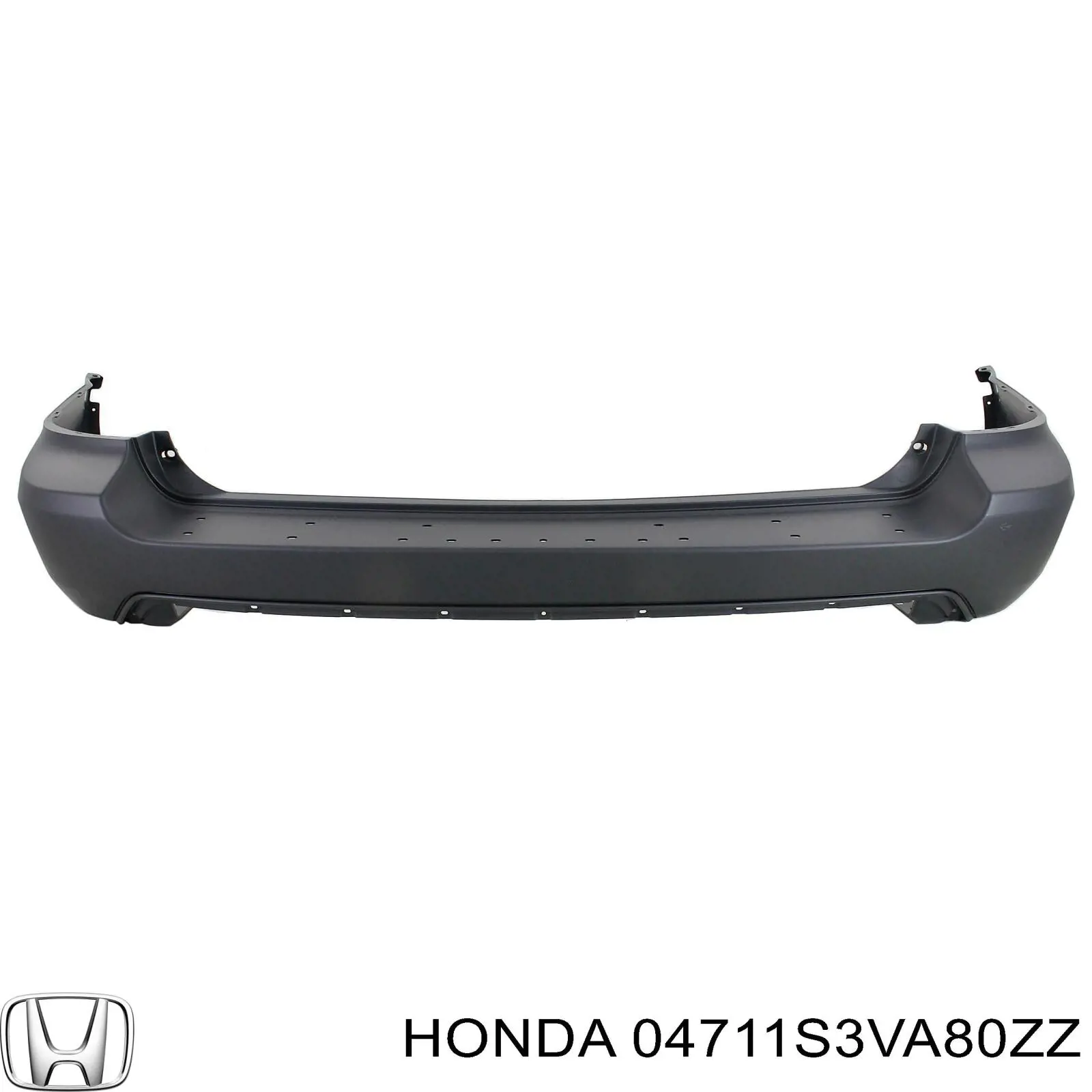 Бампер передній в зборі на Acura MDX I YD1