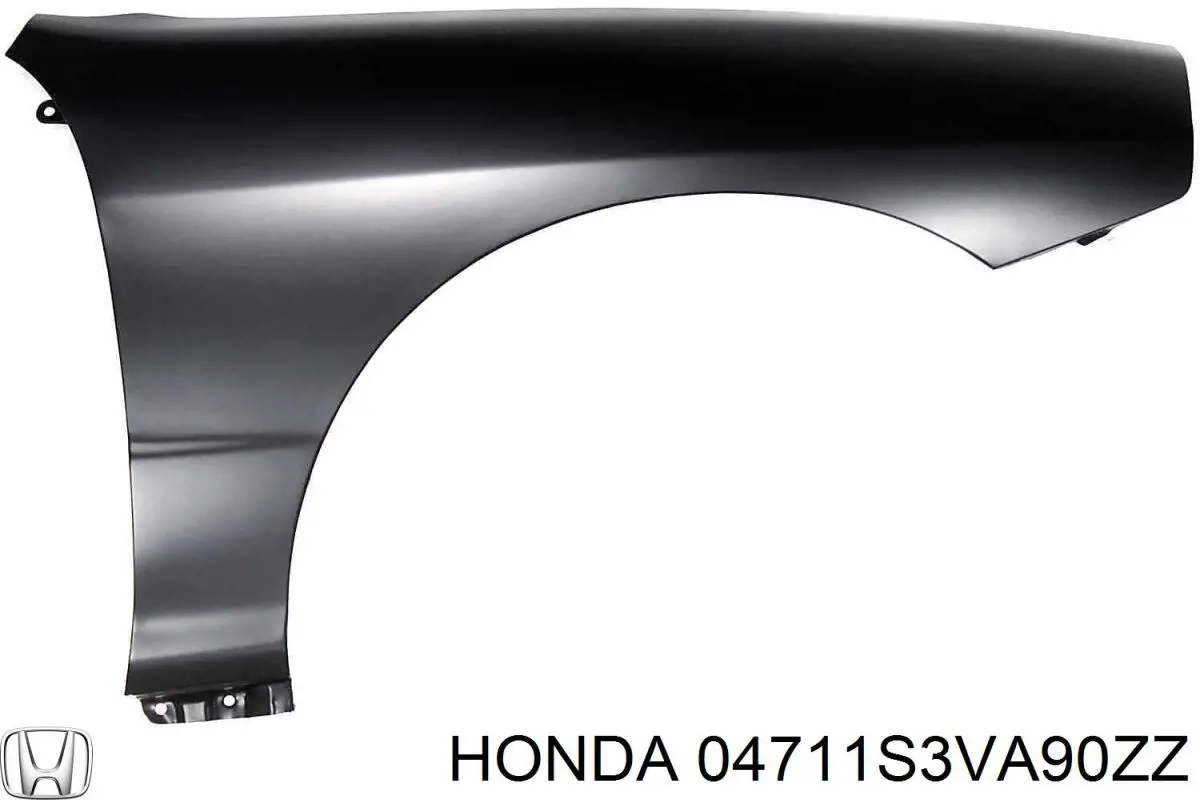04711S3VA90ZZ Honda бампер передній