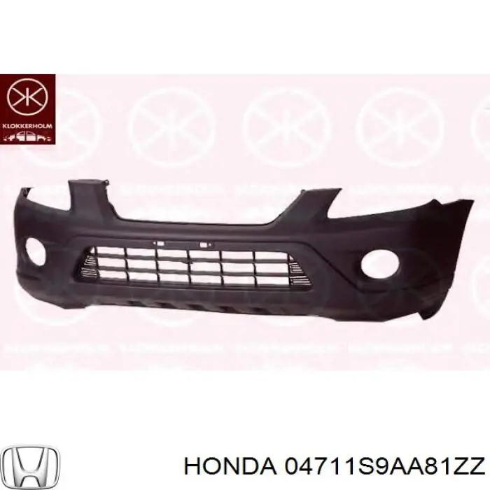 Передній бампер 04711S9AA81ZZ Honda