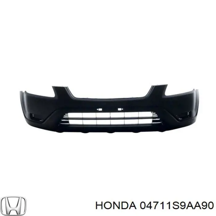 Передній бампер 04711S9AA90 Honda