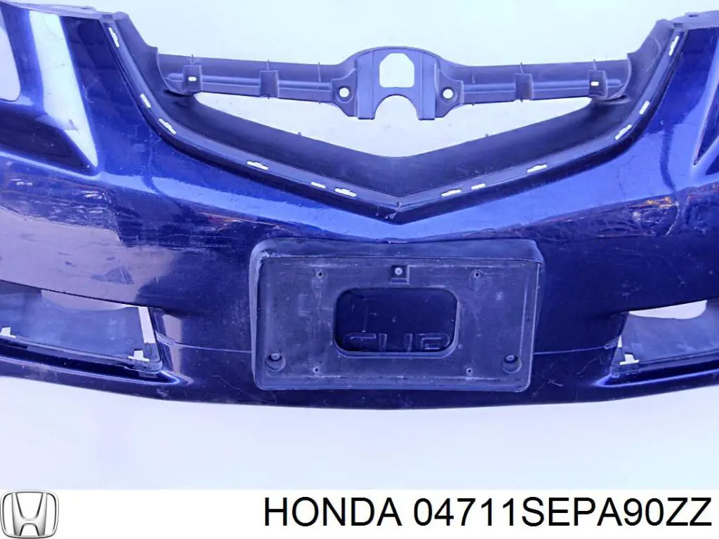 04711SEPA90ZZ Honda бампер передній
