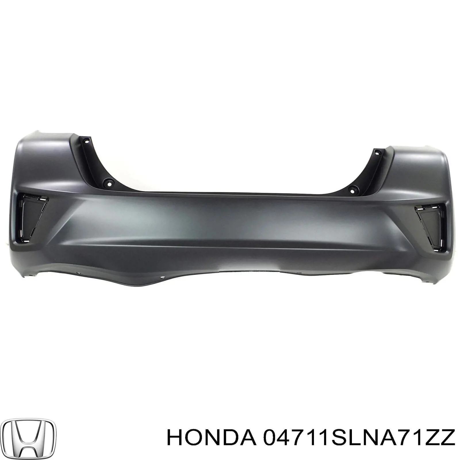 04711SLNA71ZZ Honda Бампер передній в зборі