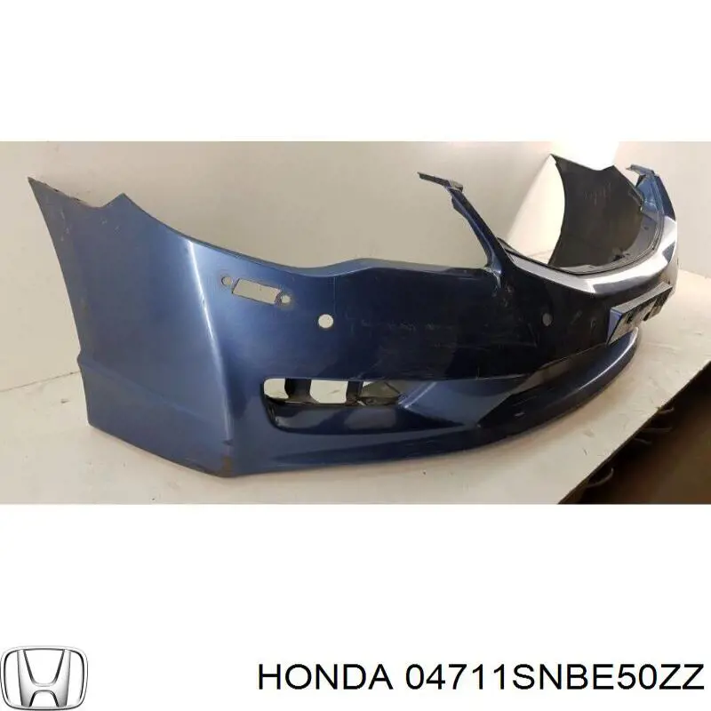 Купити 04711SNBE50ZZ Honda Буфер (бампер) передній