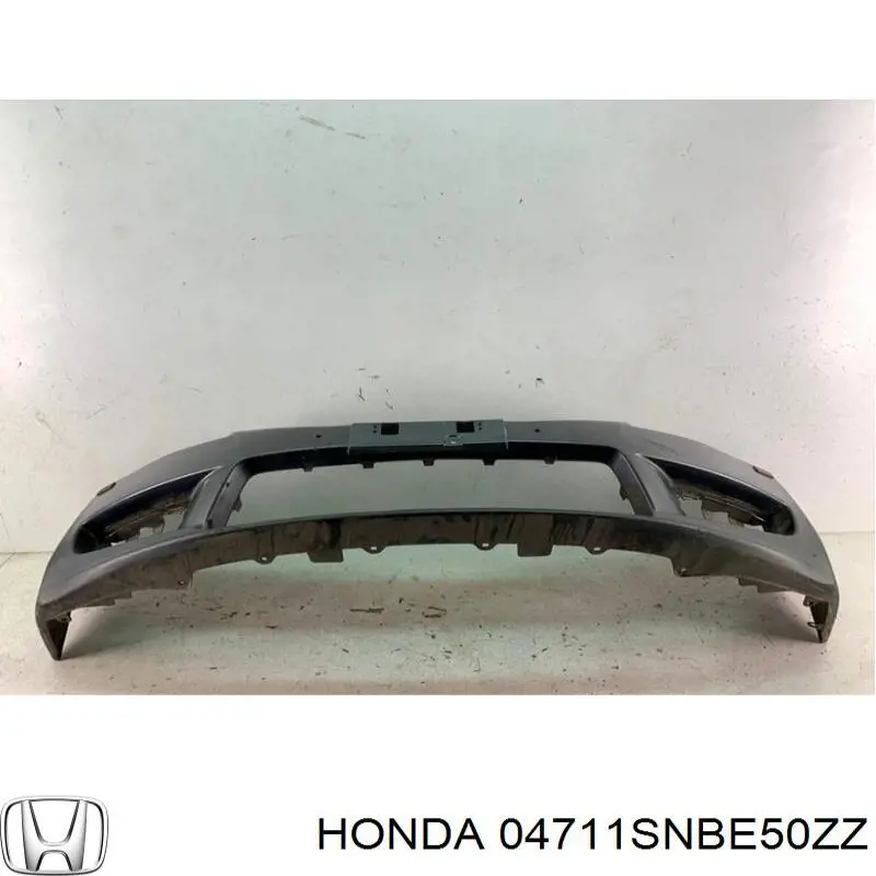 04711SNBE50ZZ Honda Бампер передній в зборі