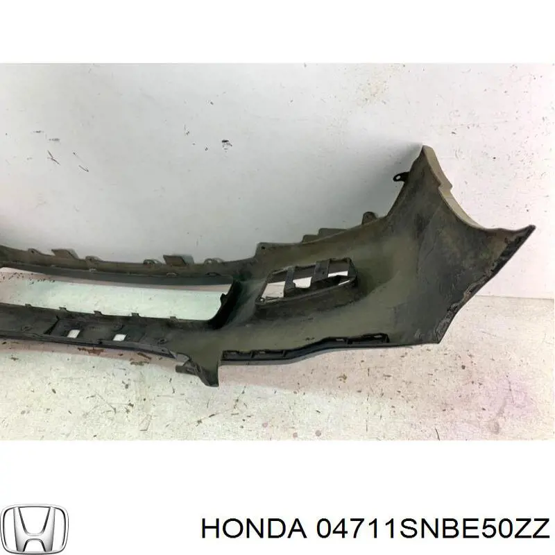 Бампер на авто Honda 04711SNBE50ZZ ціна, від 126.66 USD