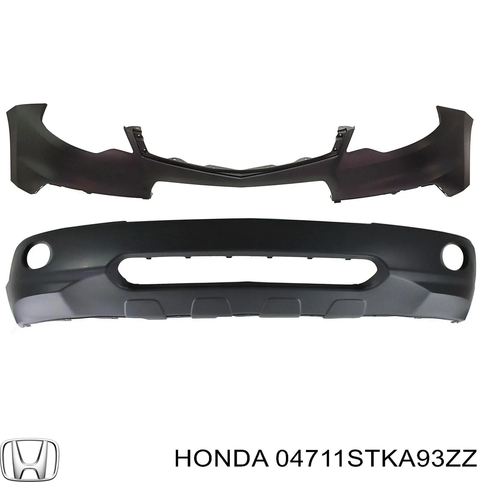 Бампер на авто Honda 04711STKA93ZZ ціна, від 464.88 USD