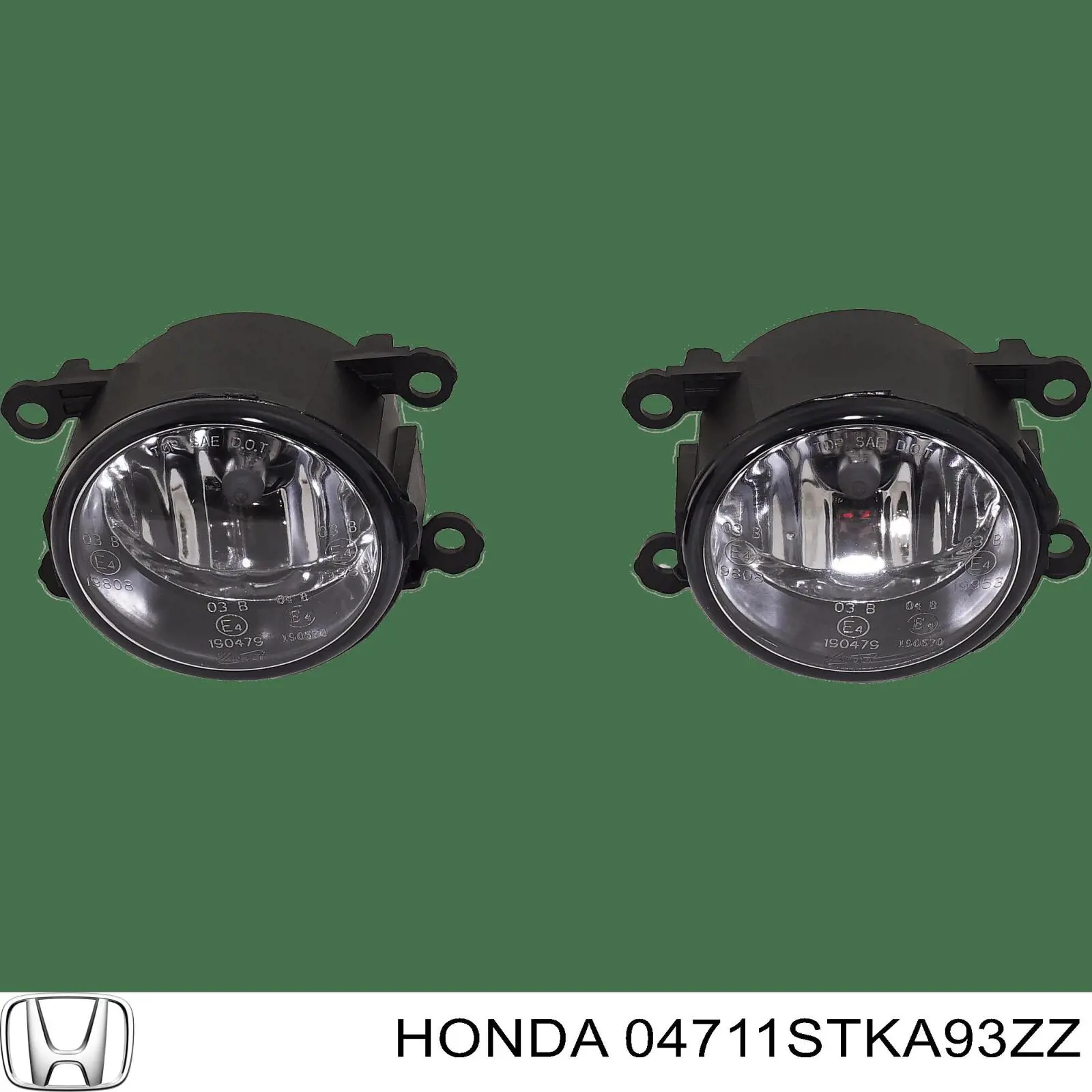 Купити 04711STKA93ZZ Honda Буфер (бампер) передній